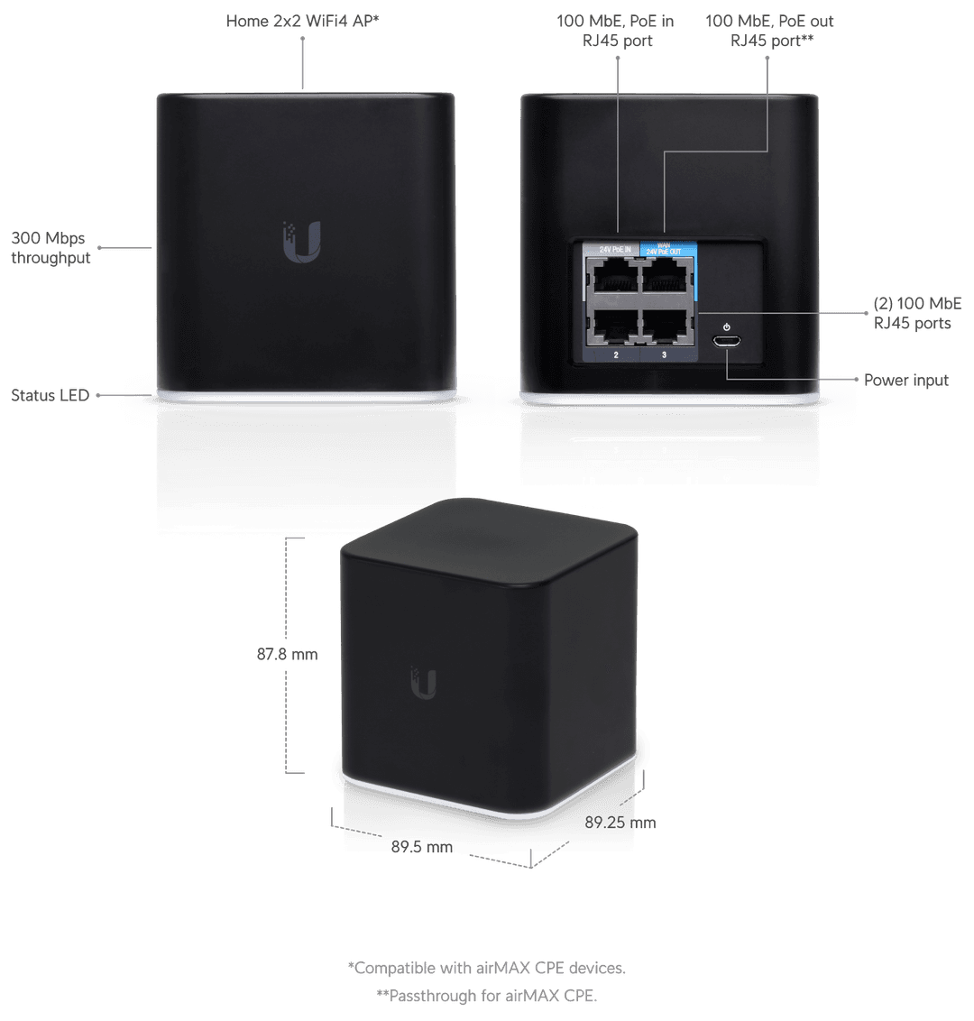 UISP AirCube ISP AP Tech Specs uisp-aircube-isp-ap-tech-specs
