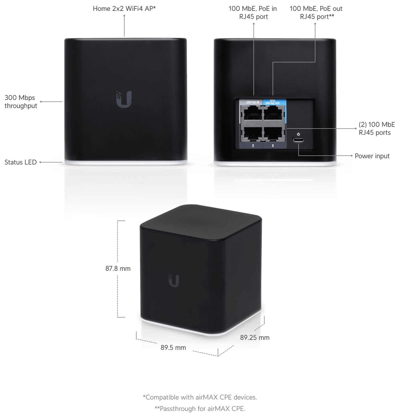 UISP airCube ISP Access Point