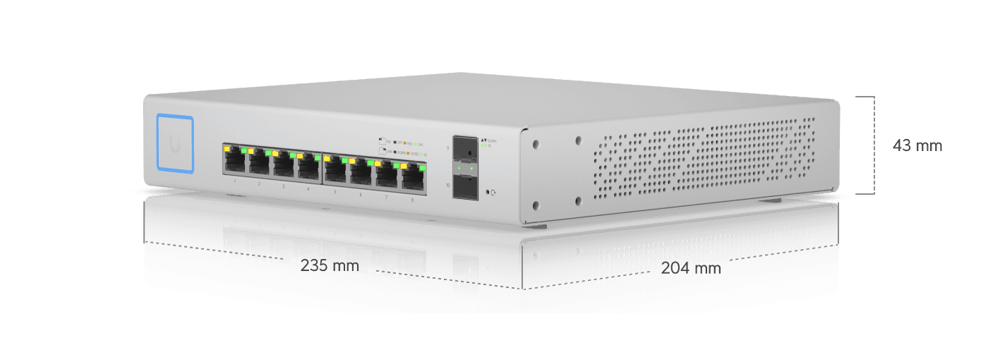 Switch 8 PoE (150W)