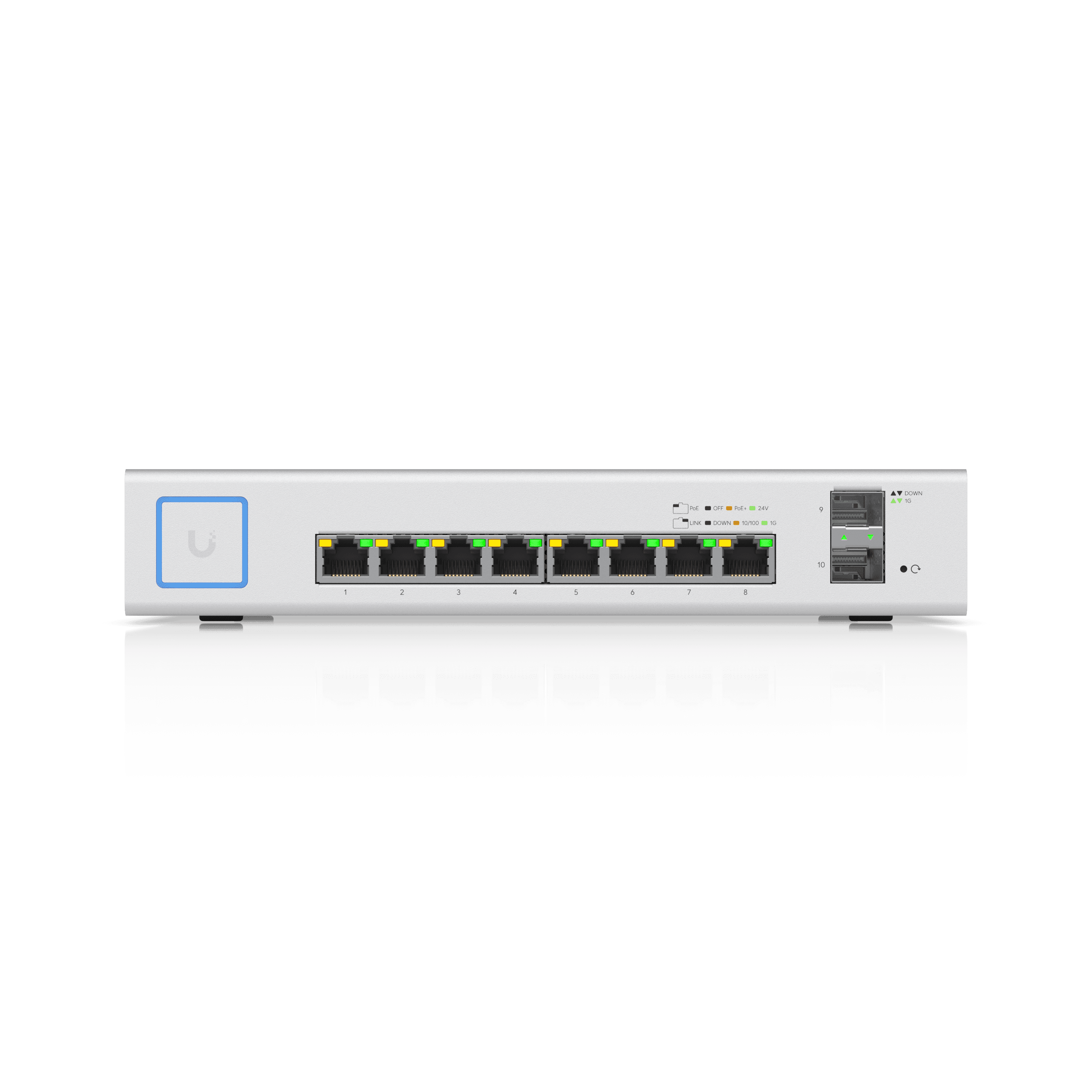 Switch 8 PoE (150W)