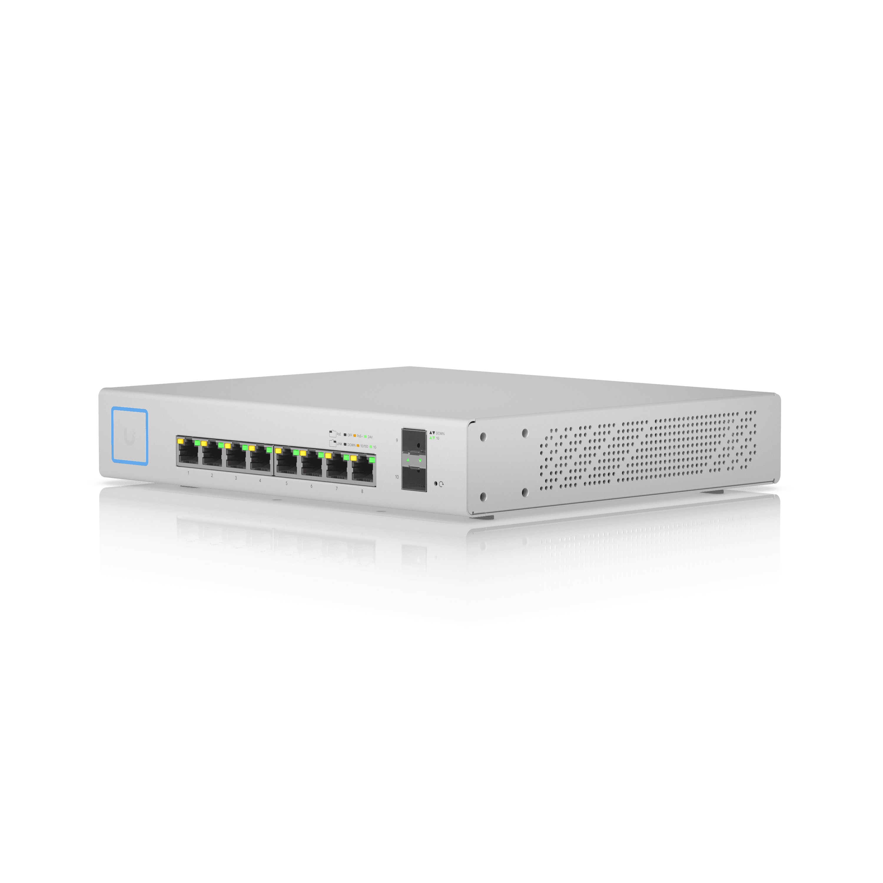 Switch 8 PoE (150W)
