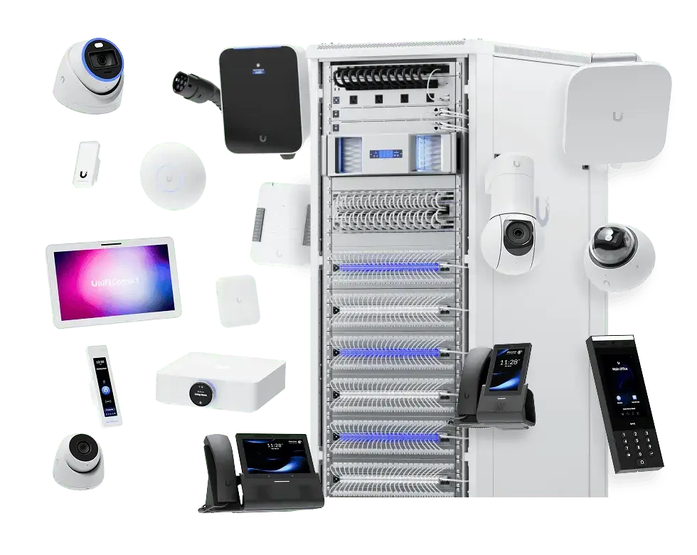 Industry Leading Hardware