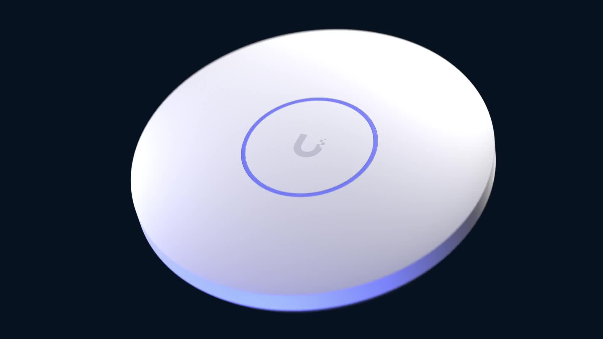 Access Point UniFi in ufficio