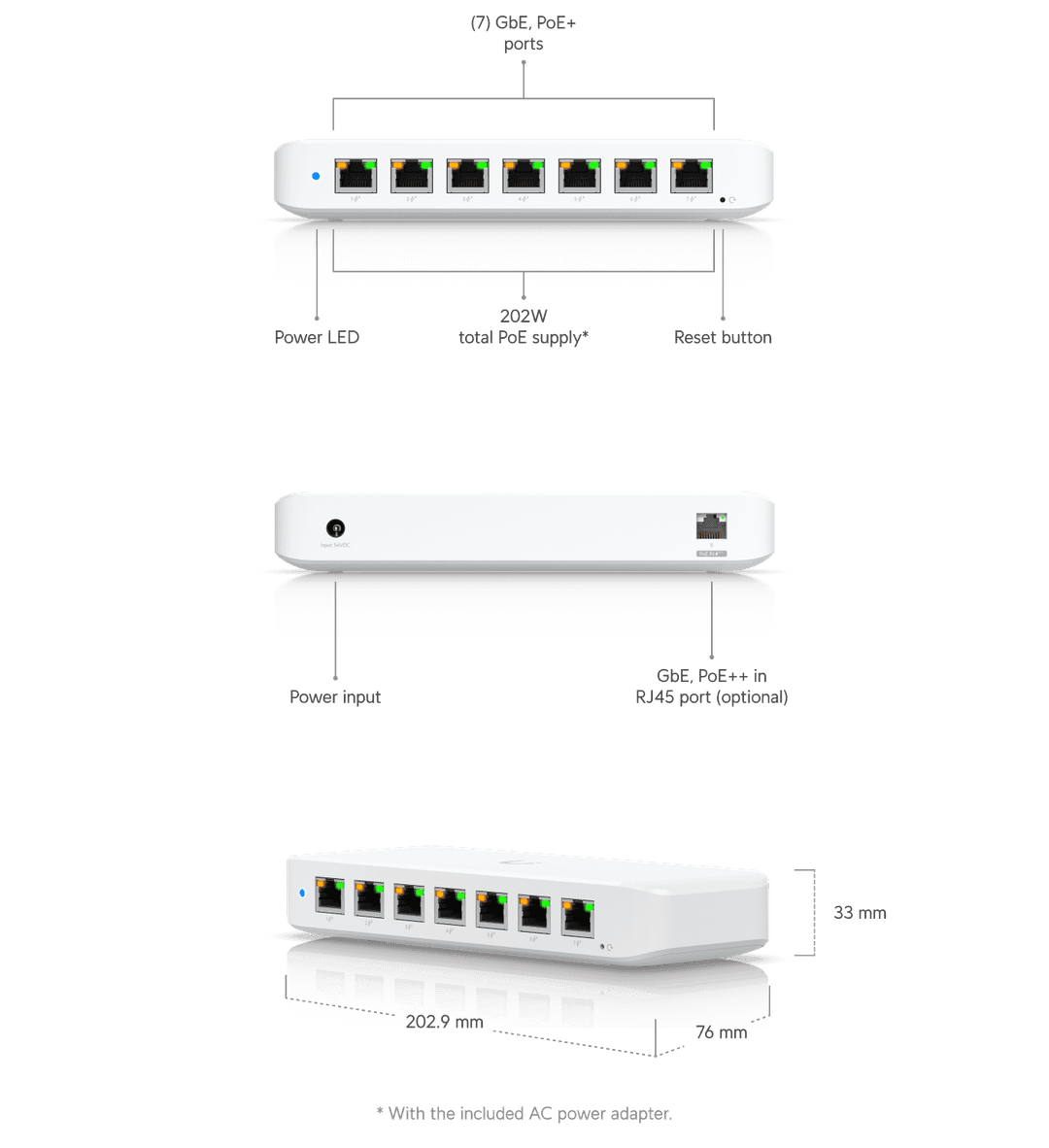 UniFi Ultra 210W Tech Specs unifi-ultra-210w-tech-specs