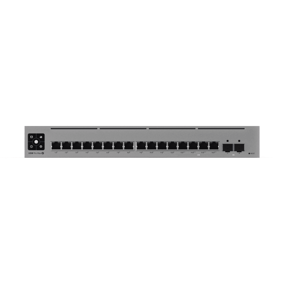 Multi Max Switch Switch Pro Max 16 PoE - Ubiquiti Store