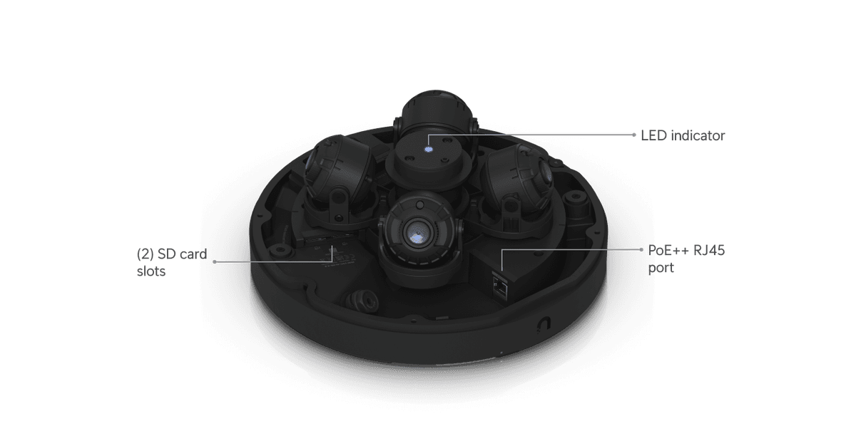 Camera AI Multi Sensor 4 - Ubiquiti Store