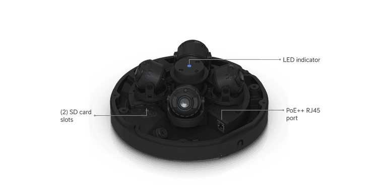 Multiple Sensor Pack Camera AI Multi Sensor 4 - Ubiquiti Store