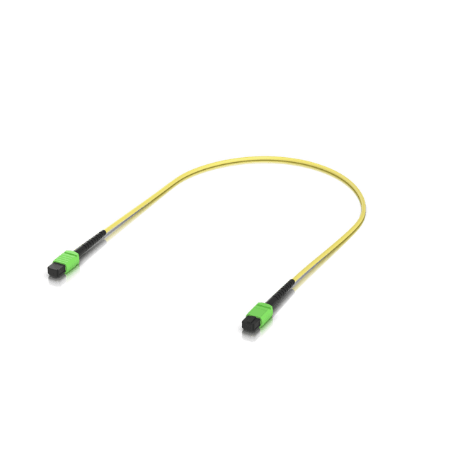 OS2 MPO-12 APC Fiber Patch Cable - Ubiquiti Store
