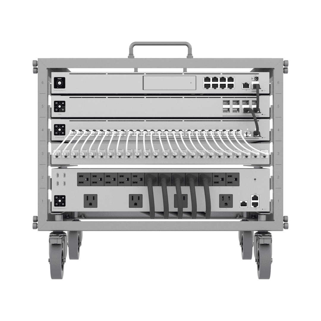 Mini Rack sin Herramientas - Tienda Ubiquiti