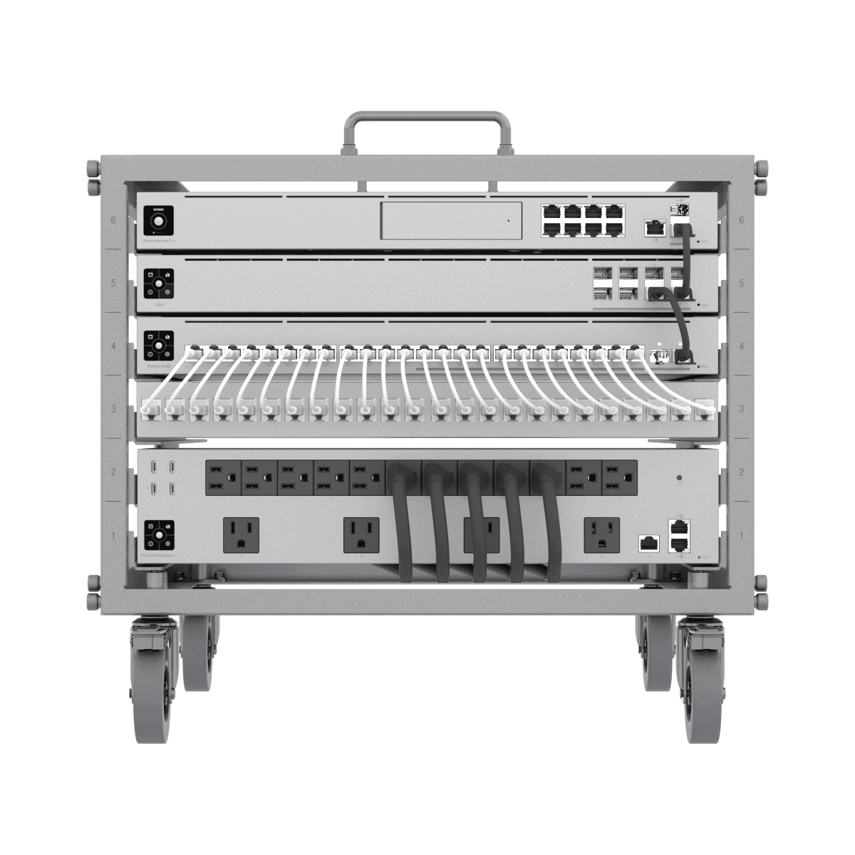 Toolless Mini Rack - Ubiquiti Store