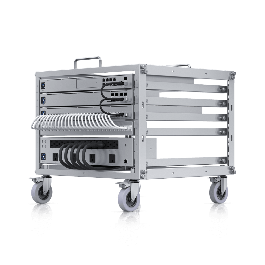 Toolless Mini Rack - Ubiquiti Store
