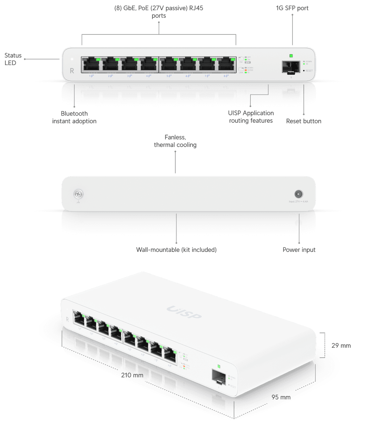Isuiteav Router UISP Router - Ubiquiti Store