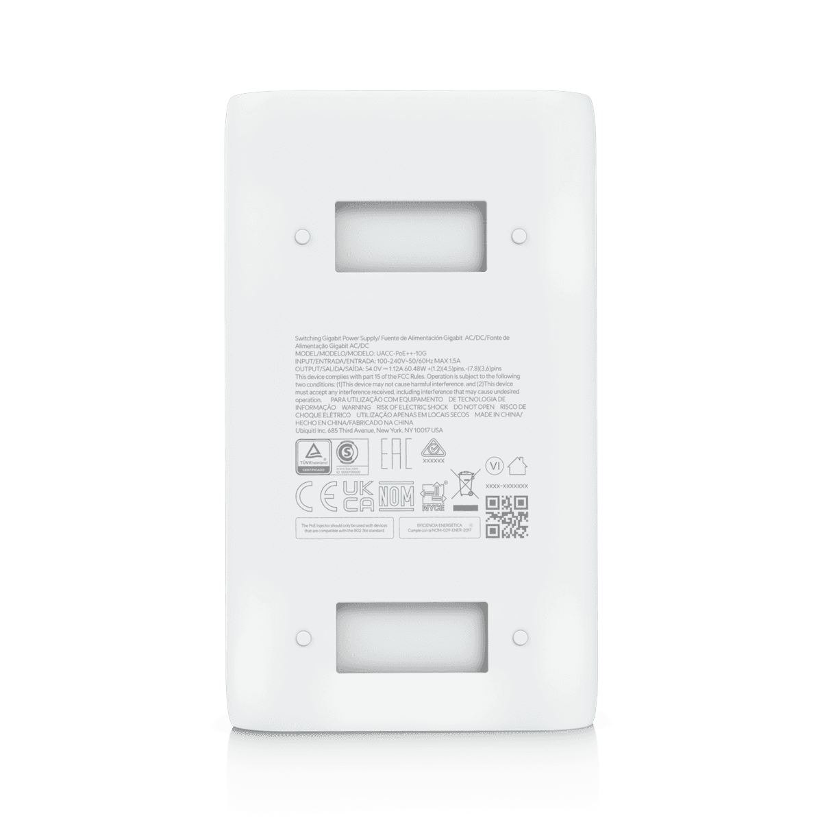 UniFi 10G PoE++ Adapter (60W) - Ubiquiti Store