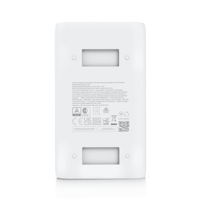 UniFi 10G PoE++ Adapter (60W) - Ubiquiti Store