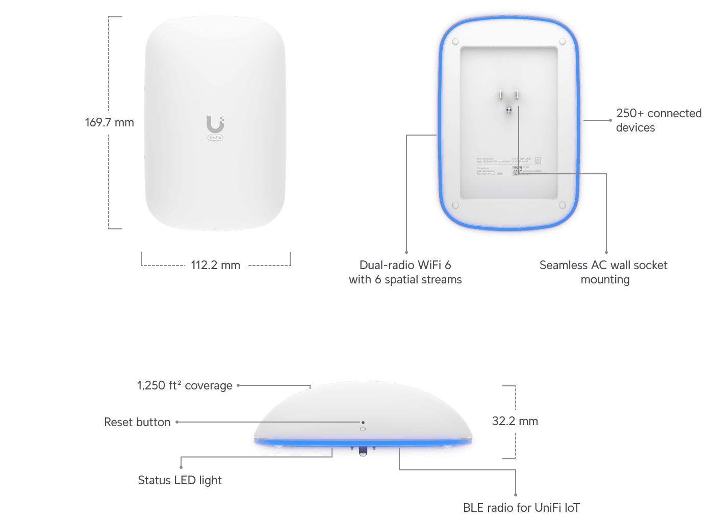 Ui Extender Control Access Point U6 Extender - Ubiquiti Store