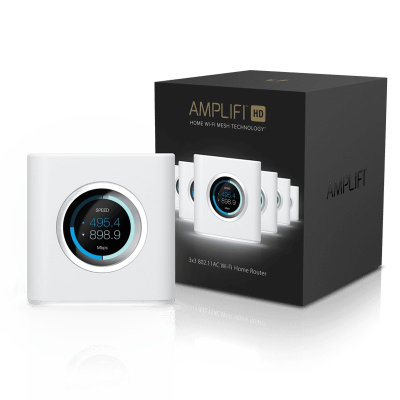 Amplifi Router Model AmpliFi HD Mesh Router - Ubiquiti Store