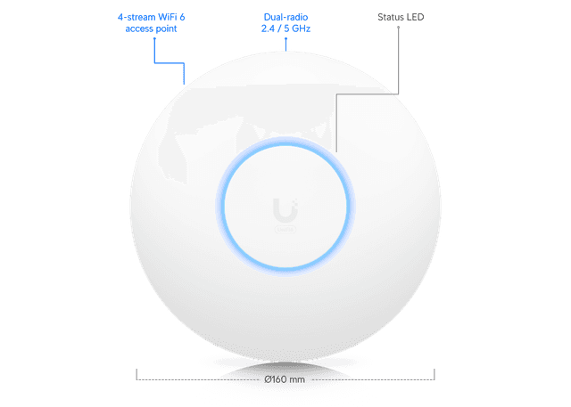 UniFi U6 Lite - Tech Specs