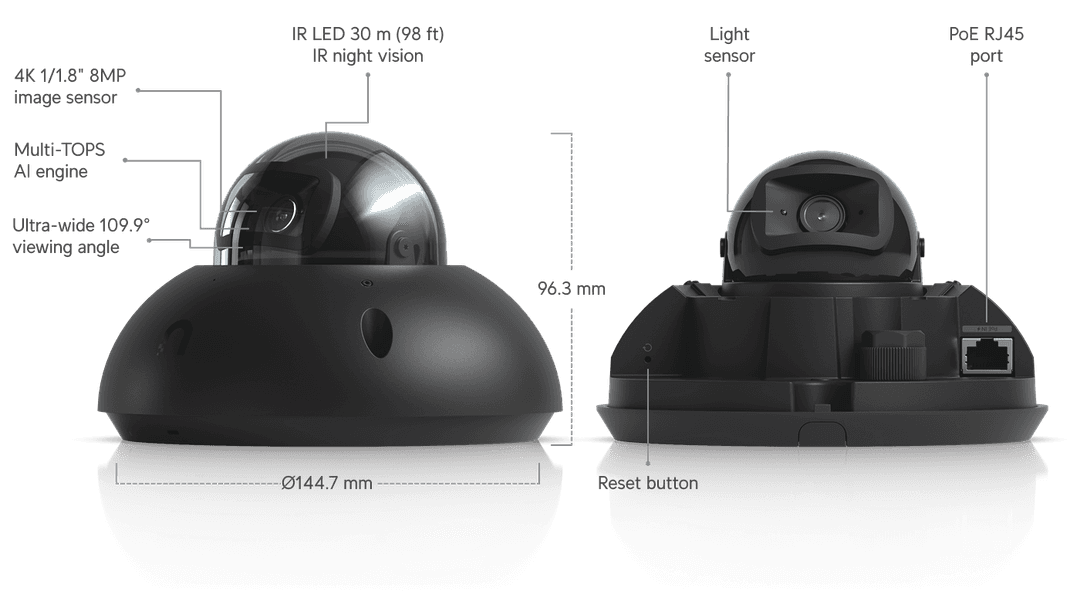 G6 Mini Camera Camera G6 Dome - Ubiquiti Store