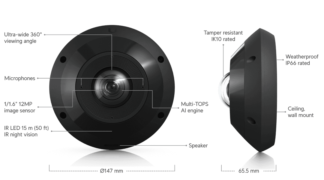 G6 Mini Camera Camera G6 Pro 360 - Ubiquiti Store
