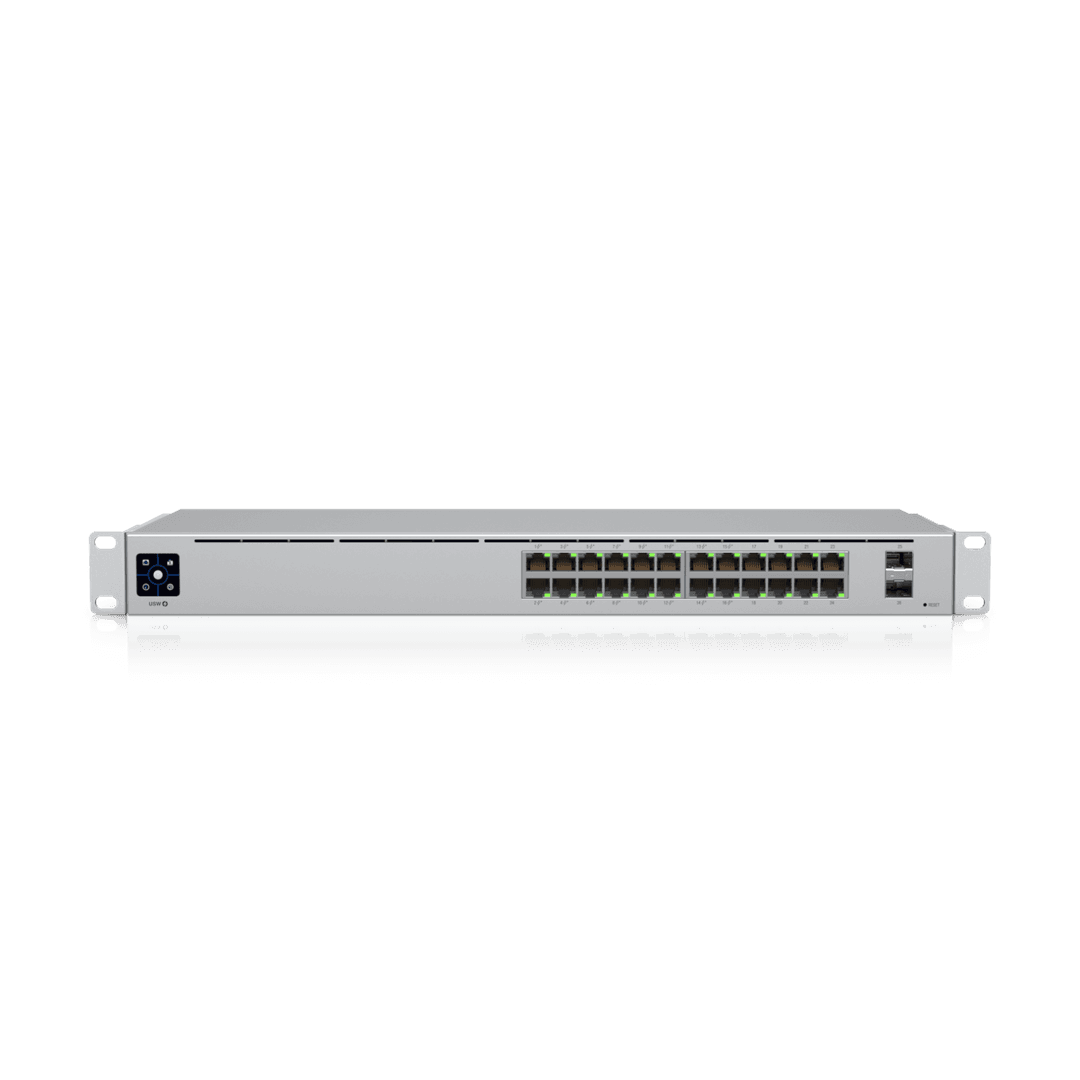 Switch 24 PoE - Ubiquiti Store