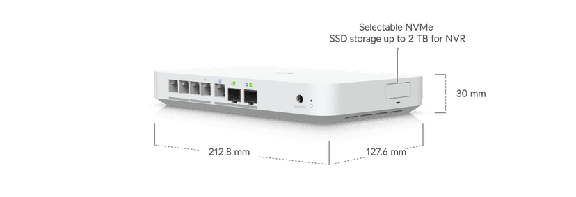 Cloud Gateway Fiber - Ubiquiti Store