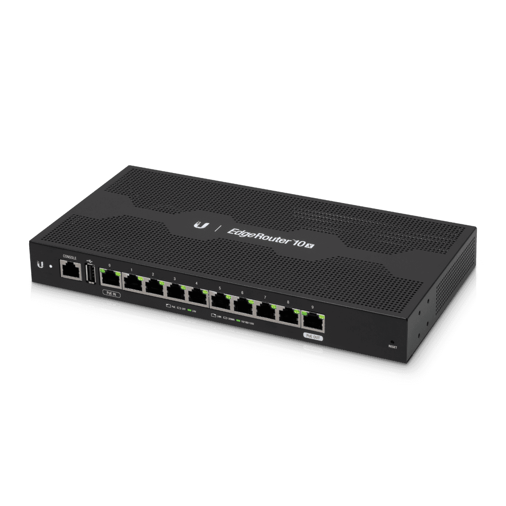 EdgeRouter 10X - Ubiquiti Store