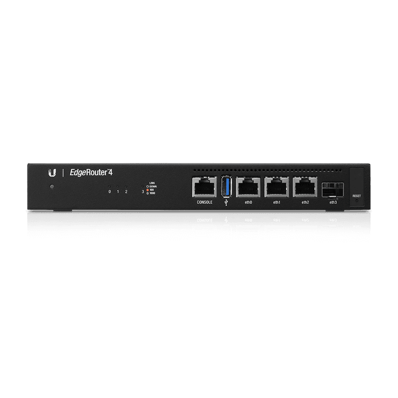 EdgeRouter 4 - Ubiquiti Store