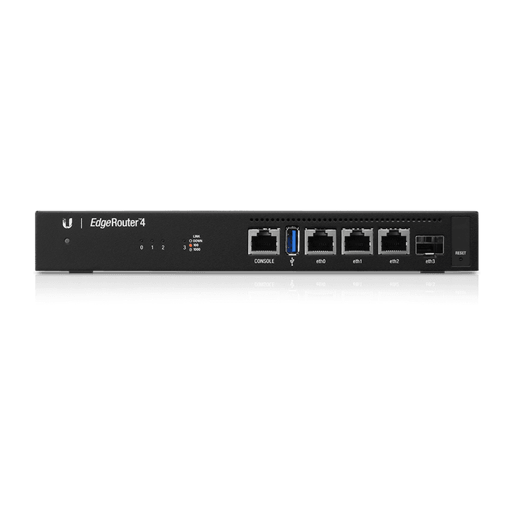 Edge Router Price EdgeRouter 4 - Ubiquiti Store