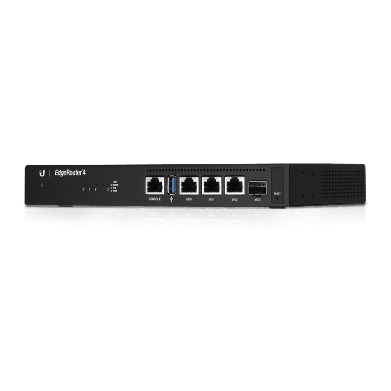 EdgeRouter 4 - Ubiquiti Store