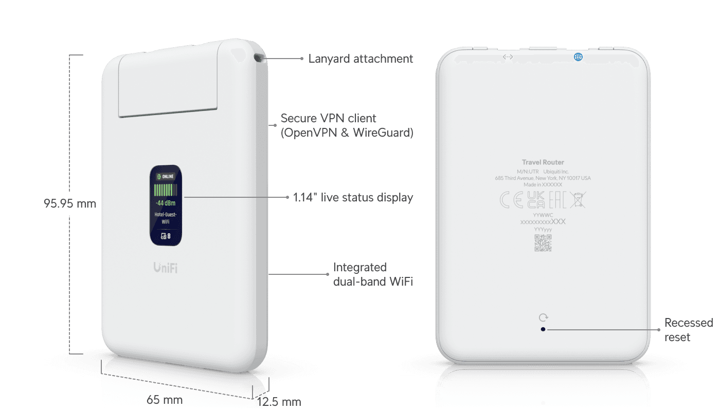 UniFi Travel Router - Ubiquiti Store