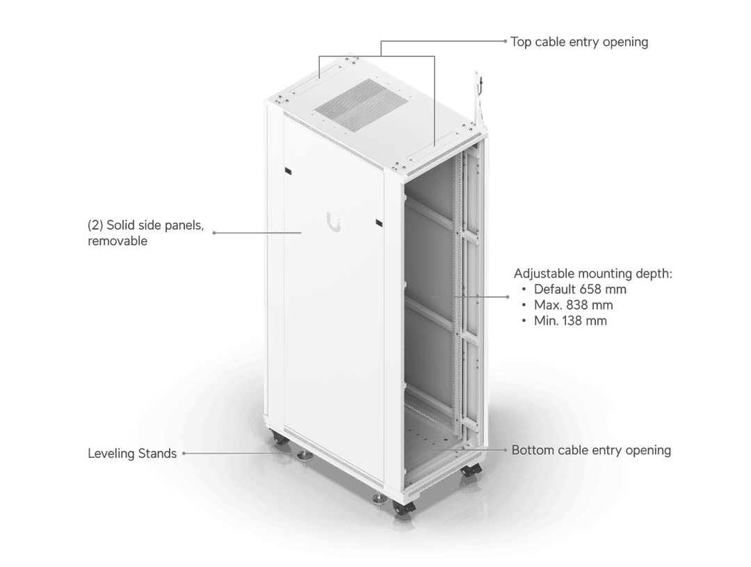 42U Rack Cabinet - Ubiquiti Store