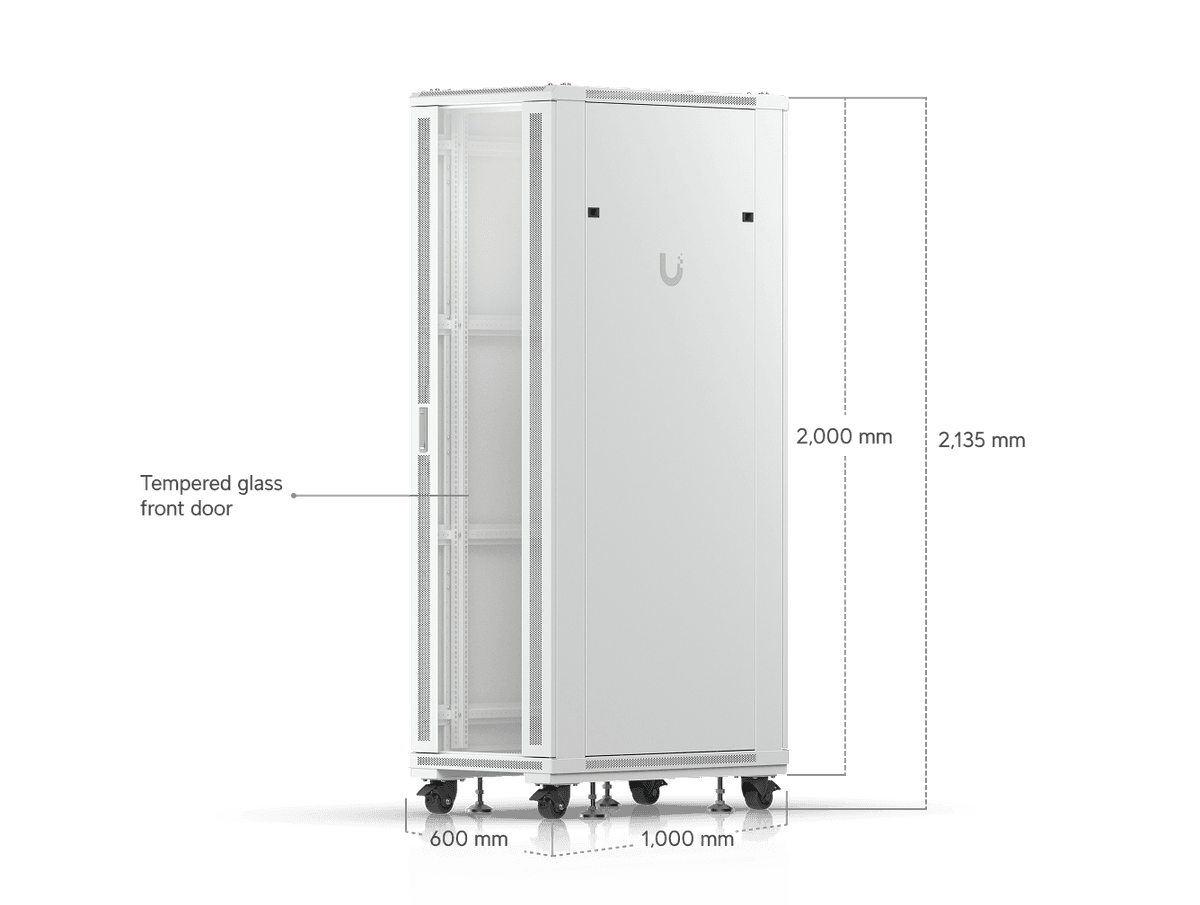 42U Rack Cabinet - Ubiquiti Store