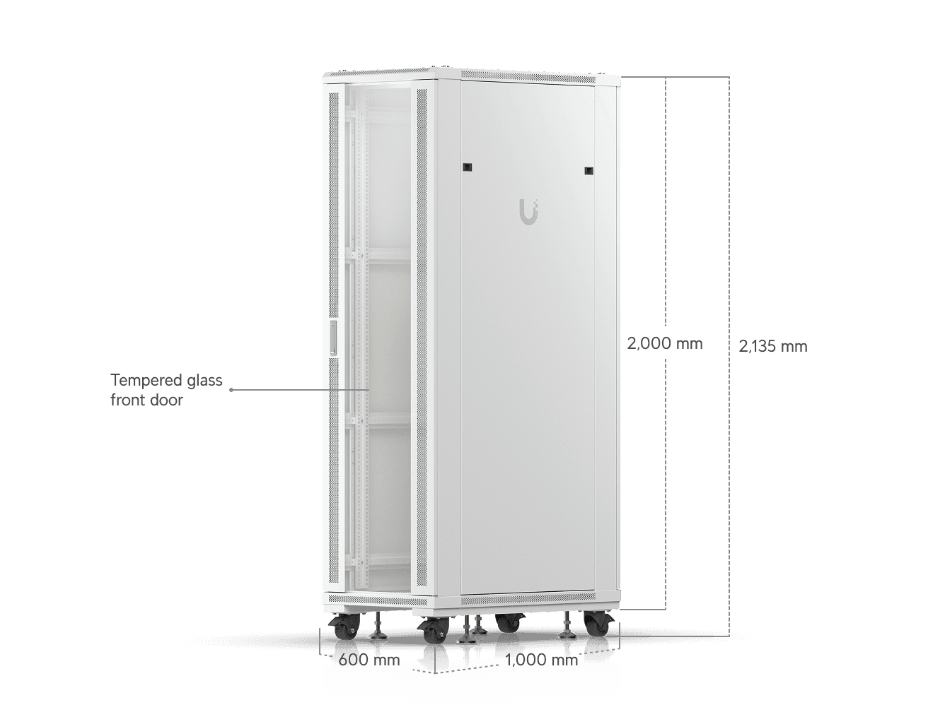 Cu Unit Rack 42U Rack Cabinet - Ubiquiti Store