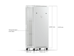 Ukuran Rack 42u 42U Rack Cabinet - Ubiquiti Store
