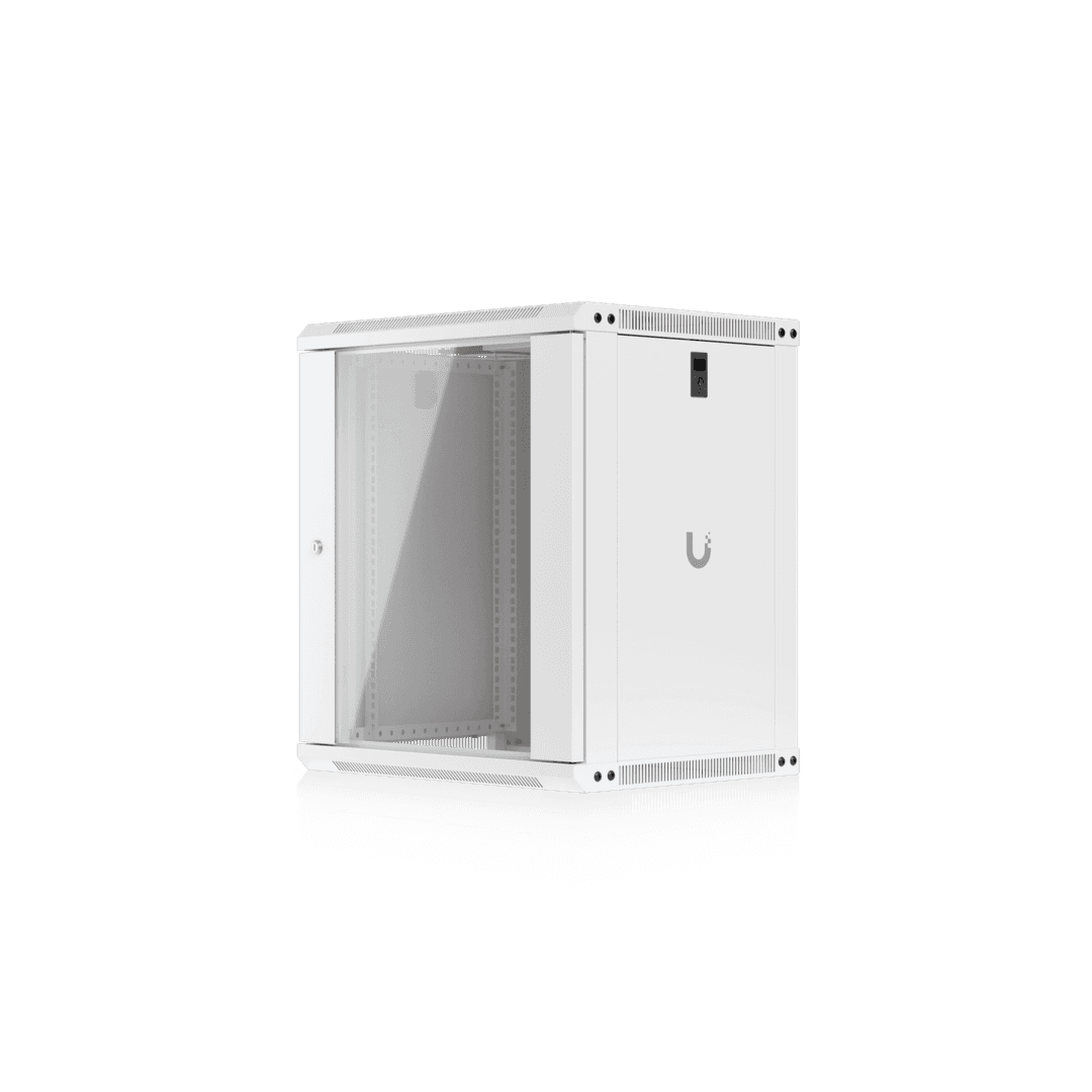 12U Rack Cabinet, 450 mm, Glass Door - Ubiquiti Store