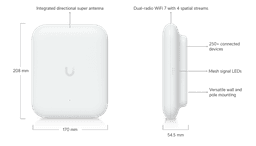 Access Point U7 Outdoor - Ubiquiti Store