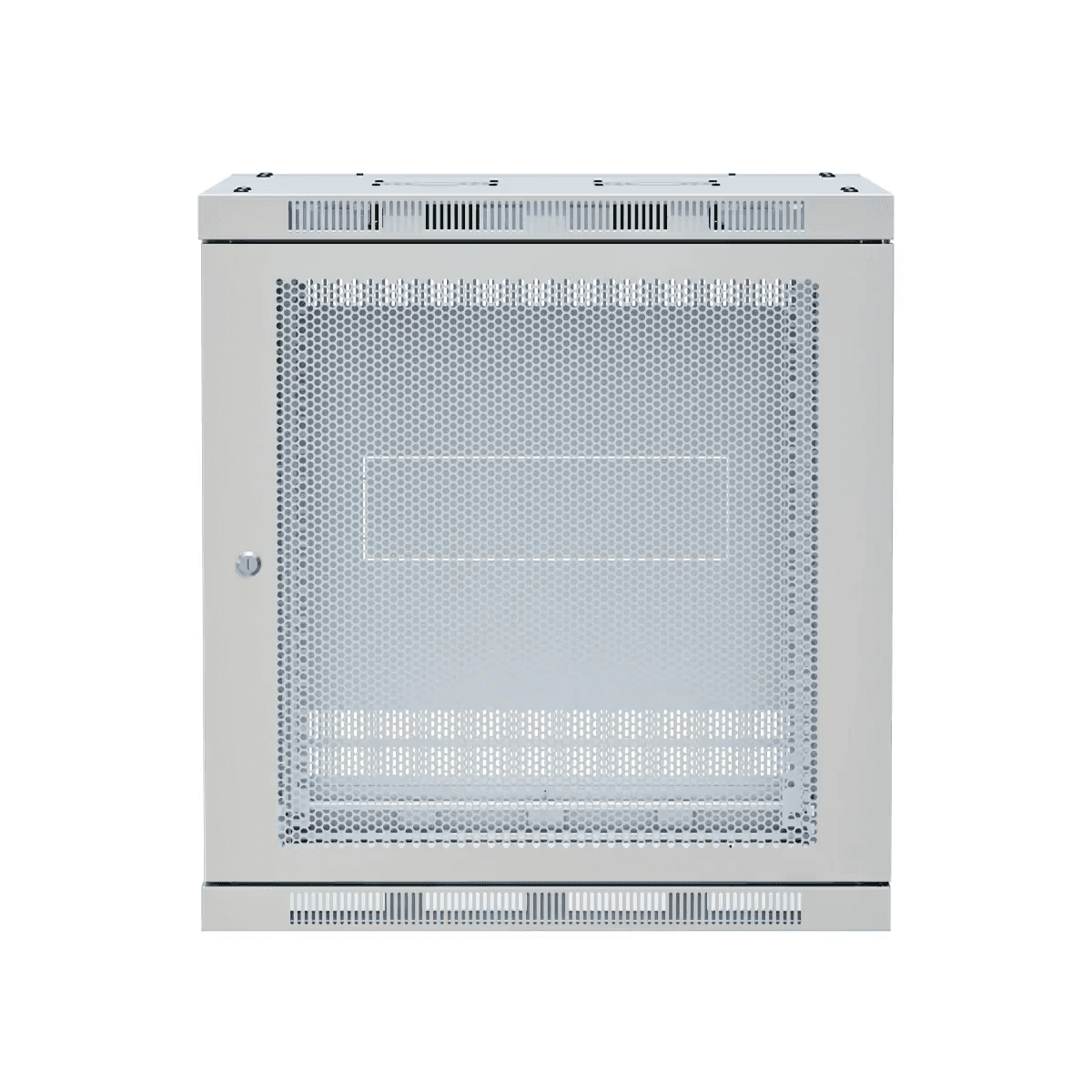Ui Rack 12U Rack Cabinet, 600 mm, Perforated Door - Ubiquiti Store