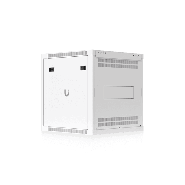 Ui Rack 12U Rack Cabinet, 600 mm, Perforated Door - Ubiquiti Store