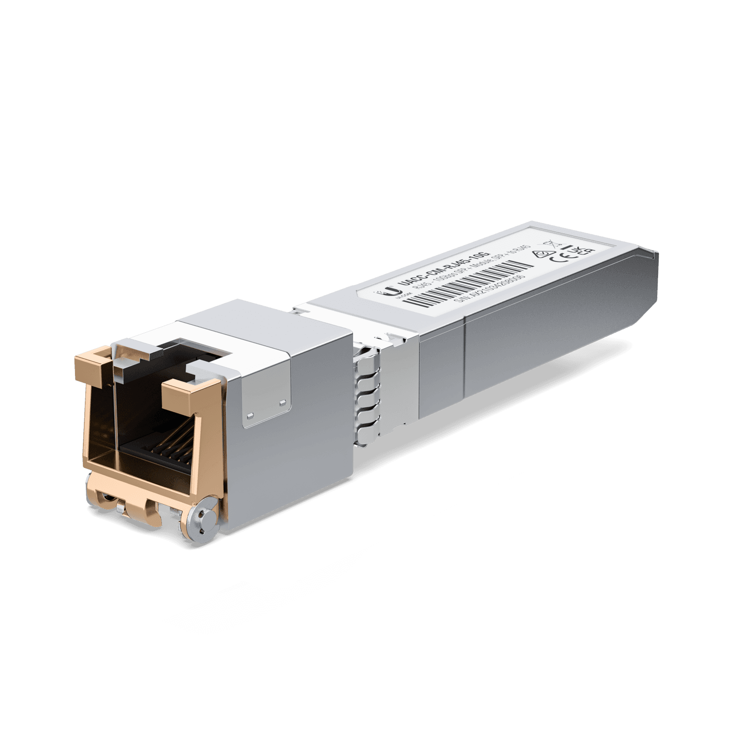 10G SFP+ to RJ45 Module - Ubiquiti Store