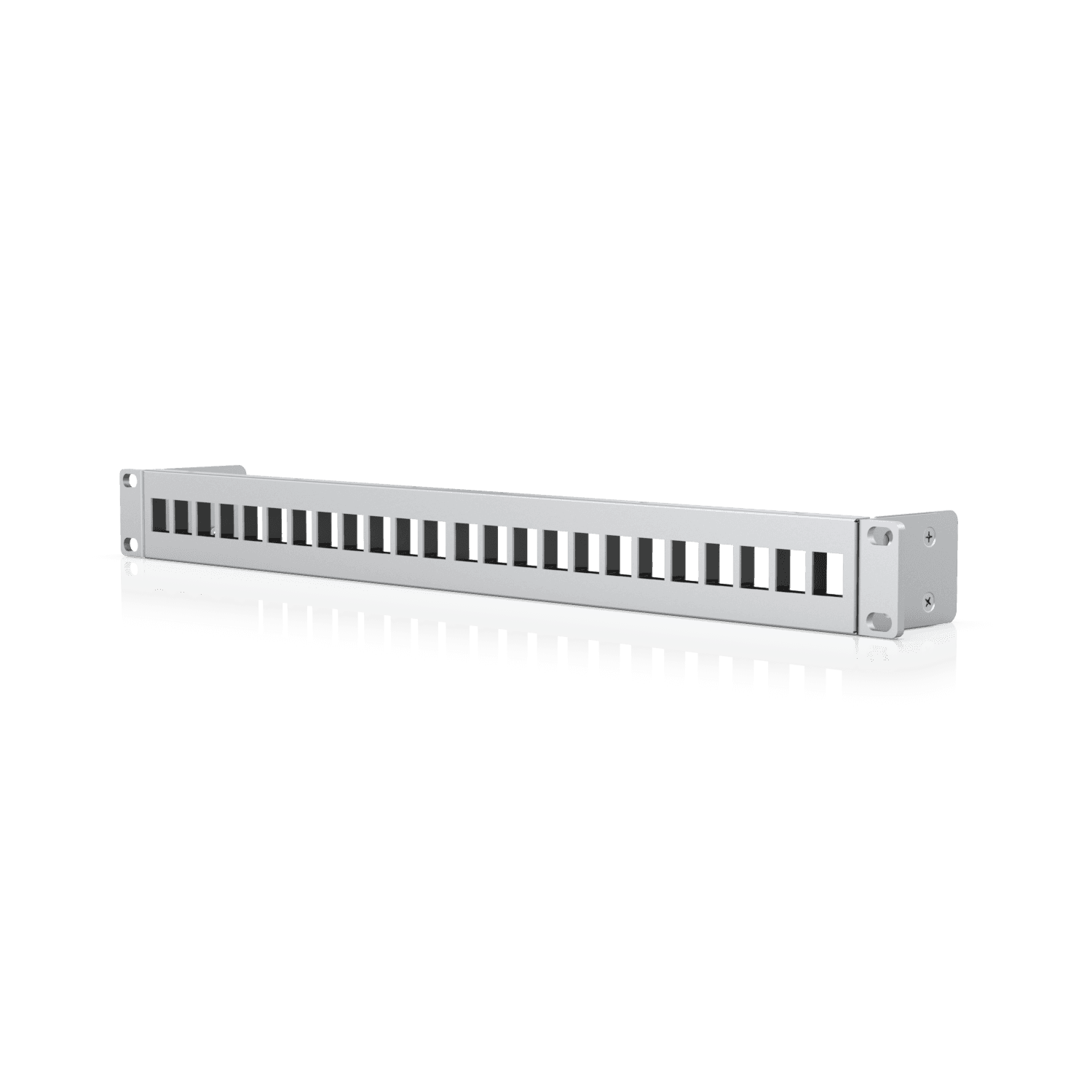 Rack Mount Blank Patch Panel 24-Port - Ubiquiti Store United States
