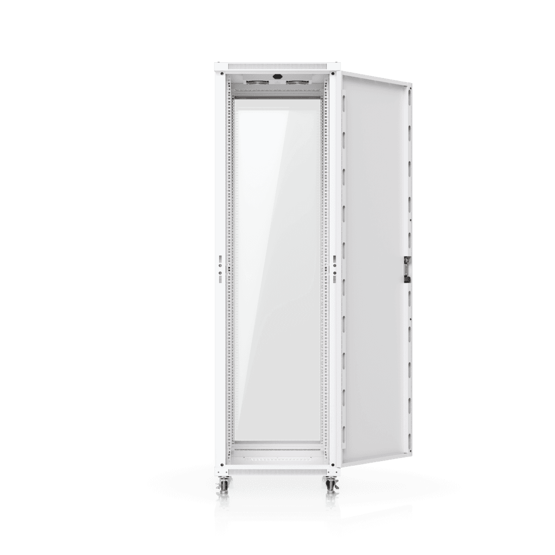 42U Rack Cabinet, 800 mm, Glass Door - Ubiquiti Store