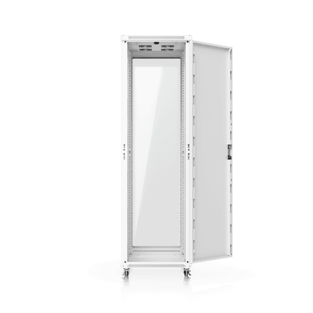 Cu Unit Rack 42U Rack Cabinet, 1,000 mm, Glass Door - Ubiquiti Store