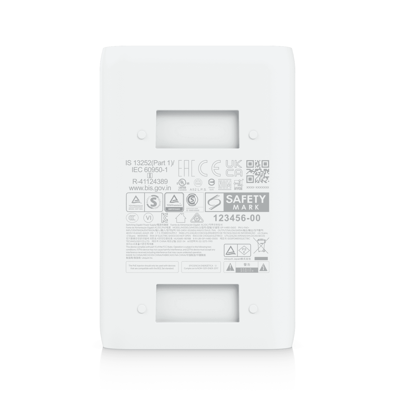 Adaptador UniFi PoE+ (30W) - Tienda Ubiquiti
