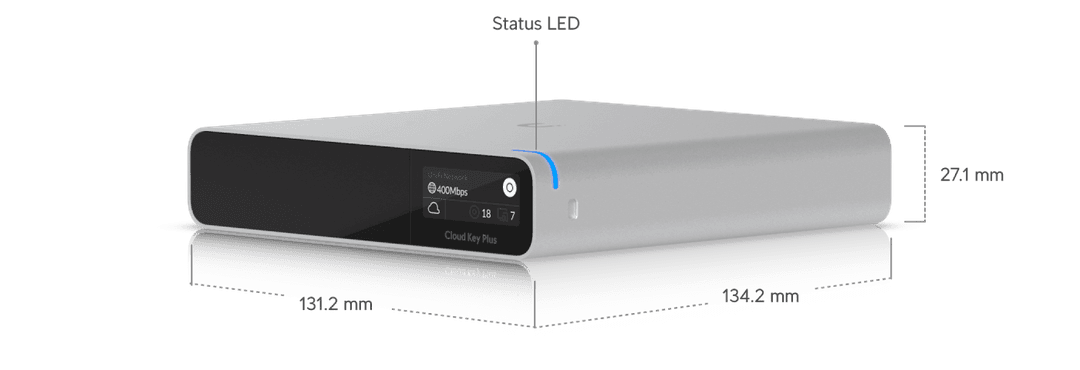UniFi CloudKey+ - Tech Specs