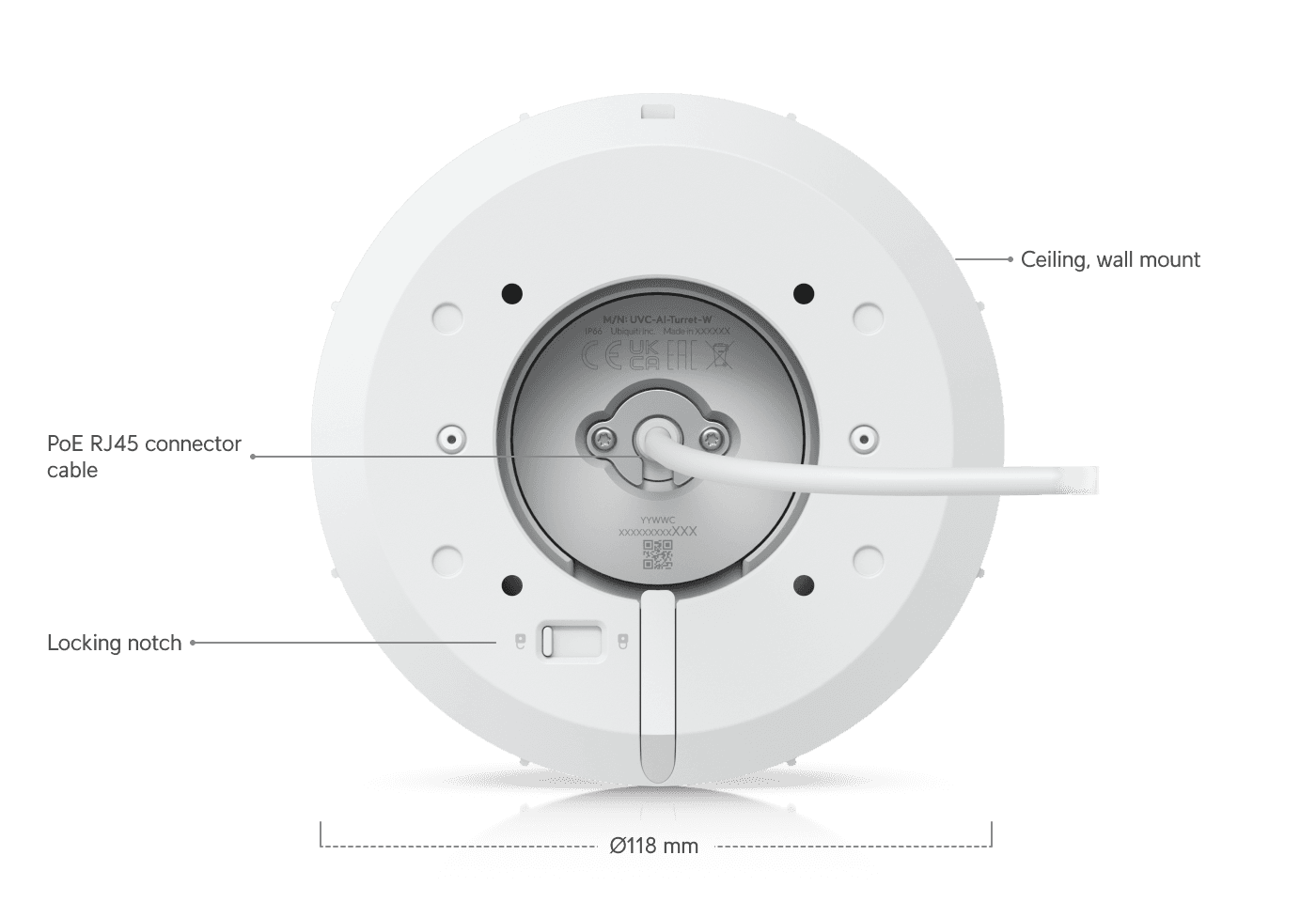 Camera AI Turret - Ubiquiti Store
