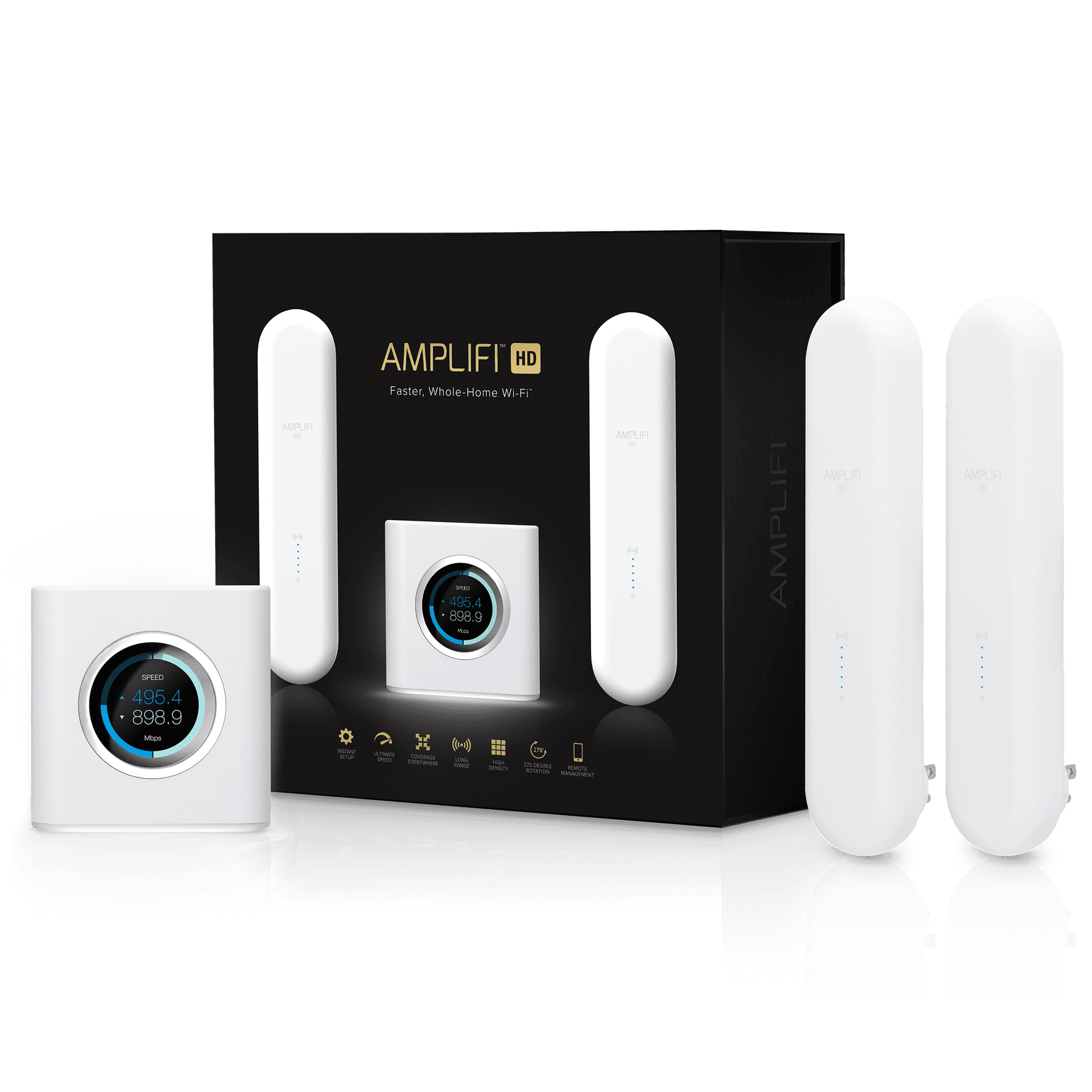 Amplifi Router Model AmpliFi Mesh WiFi System - Ubiquiti Store