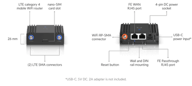 Mobile Router Ultra - Ubiquiti Store