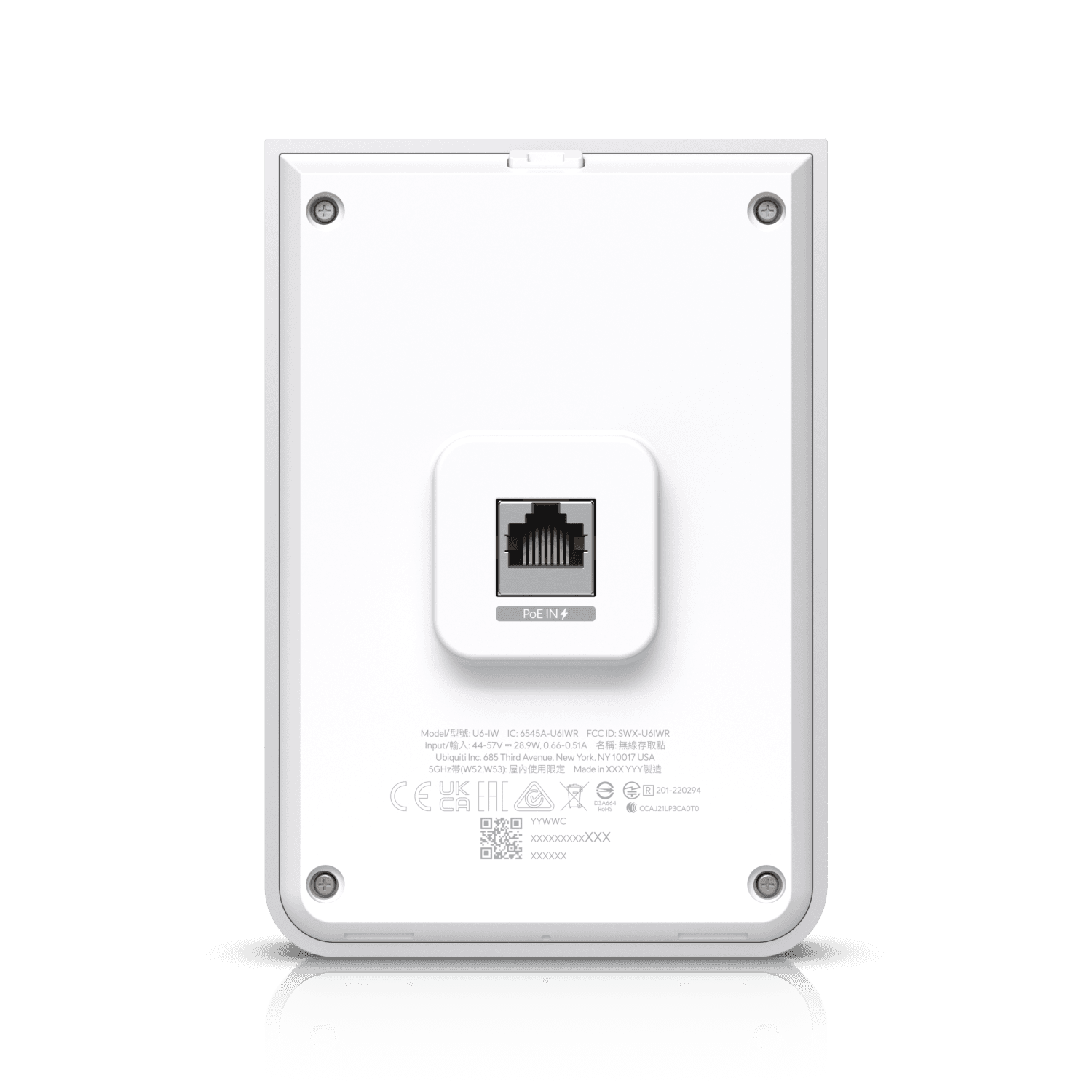 Access Point U6 In Wall Ubiquiti Store Access point u6 in wall ubiquiti store