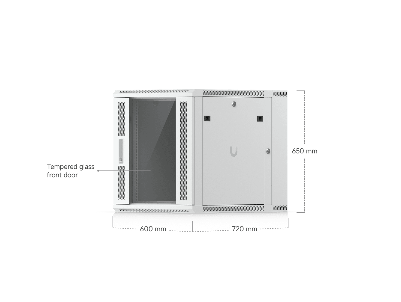 12U Rack Cabinet - Ubiquiti Store