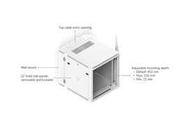 12U Rack Cabinet - Ubiquiti Store